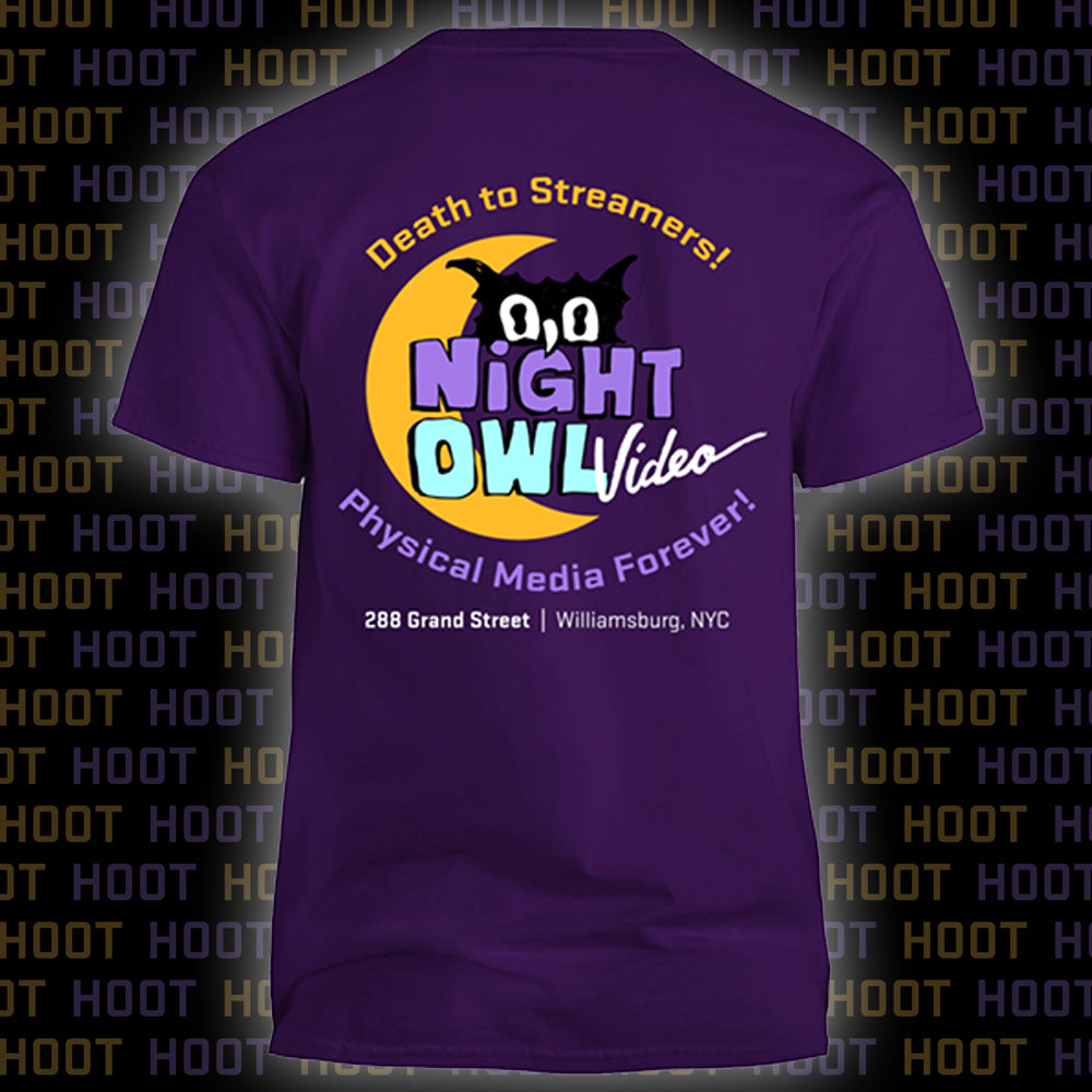 Night Owl Video T-Shirt
