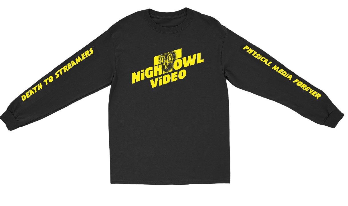 Night Owl Video "The Shining" Long Sleeve T-Shirt