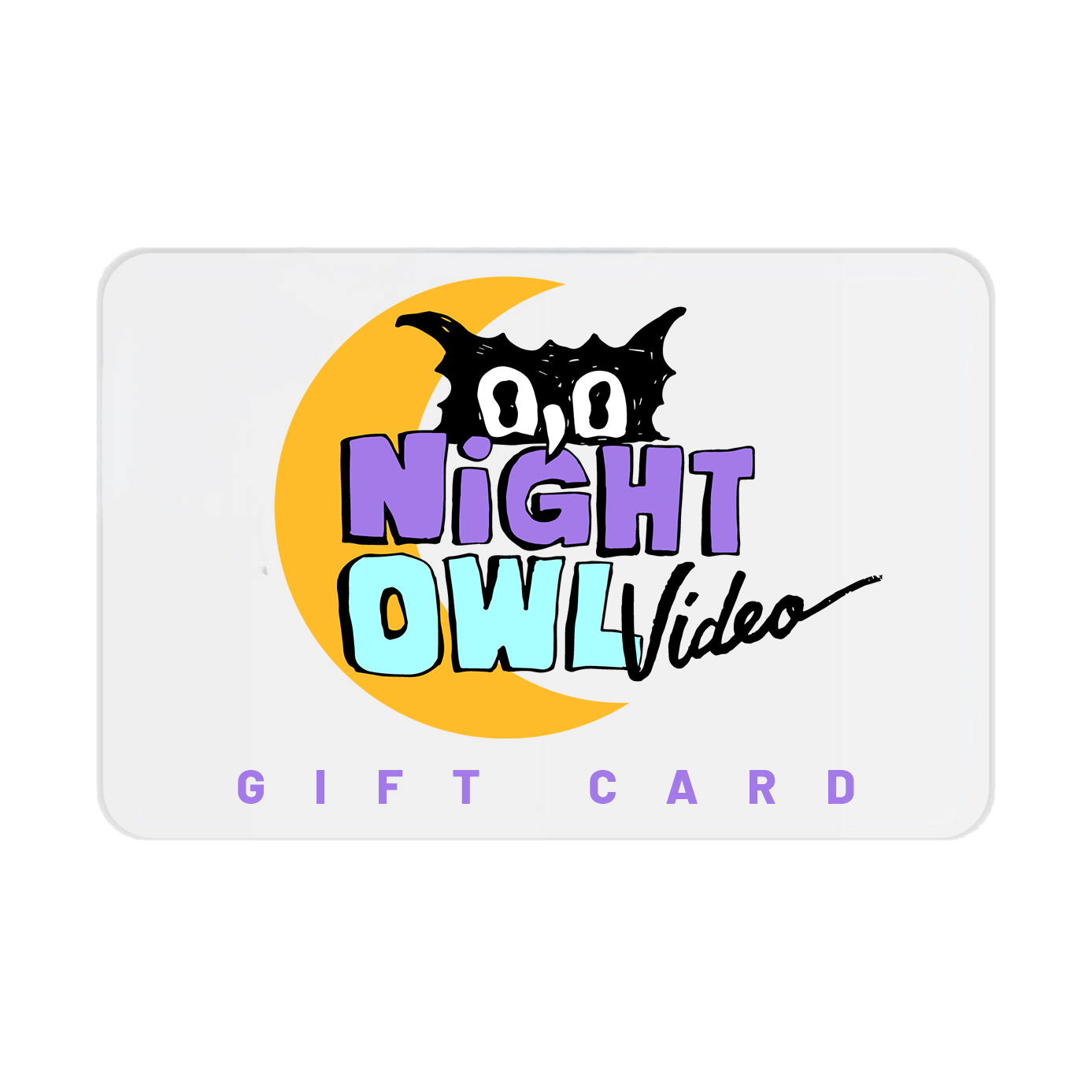 Night Owl Video Gift Card