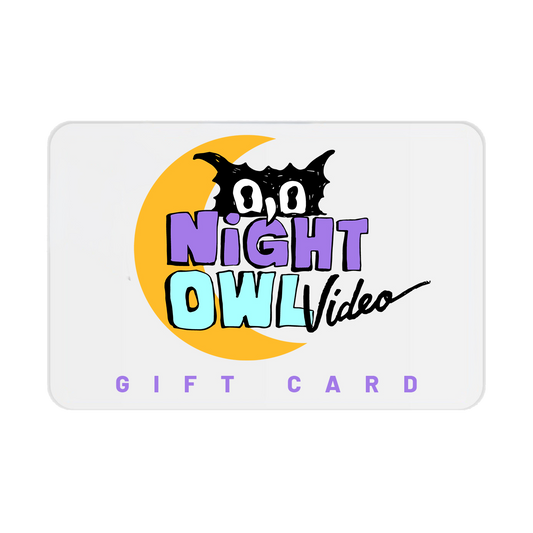 Night Owl Video Gift Card