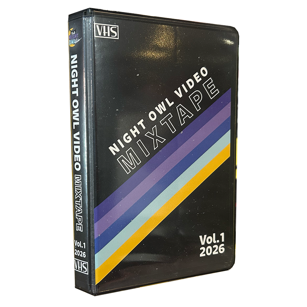 Night Owl Video Mixtape Vol 1 [Clamshell] (VHS)